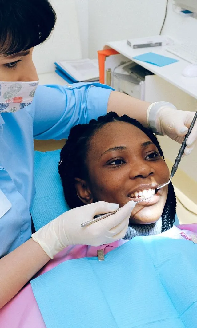 Patient smile